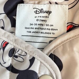 Disney Mickey Mouse Patterned Vest